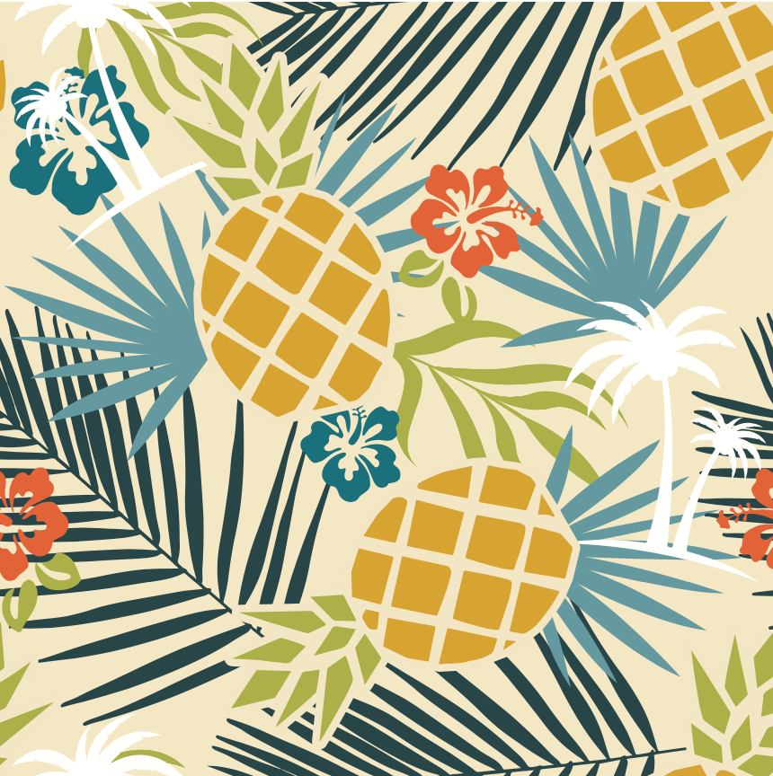 Pineapples in Paradise